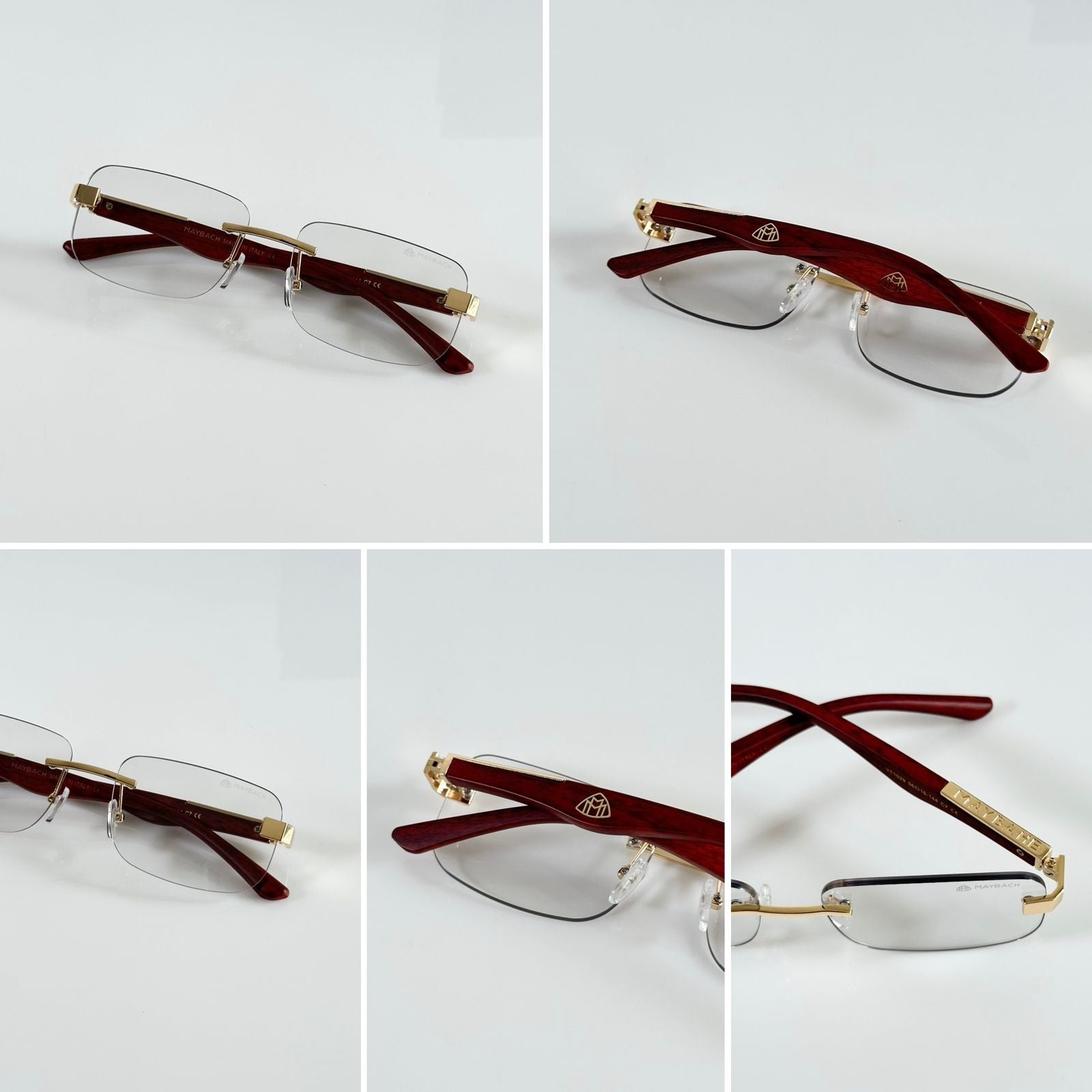 MAYBACH 1029 Gold Day/Night Colour Changing Sunglass