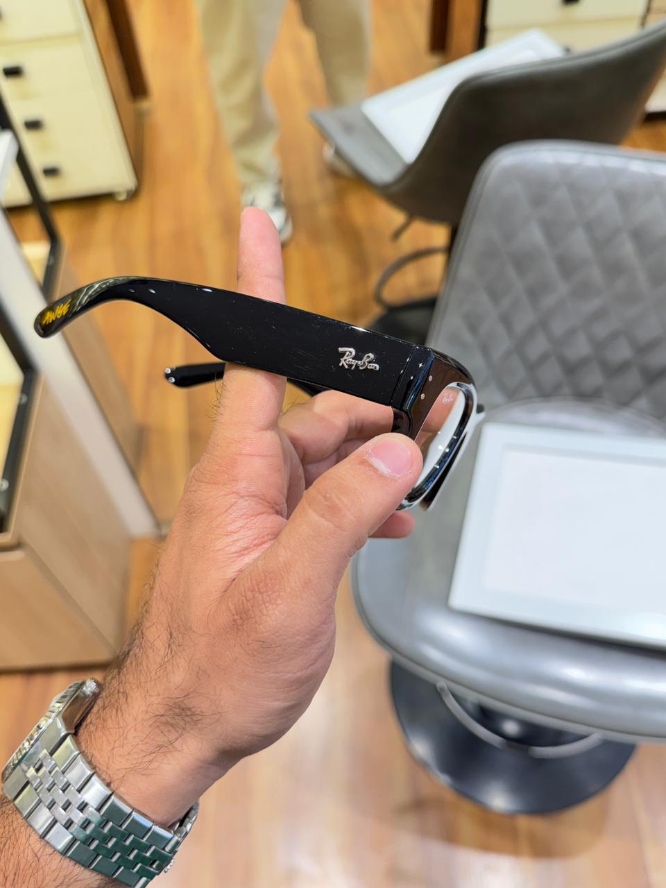 Rayban 4940 Mega Frame.