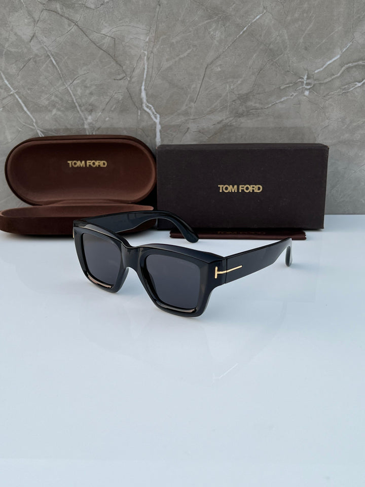 TOM FORD 184 BLACK SUNGLASS