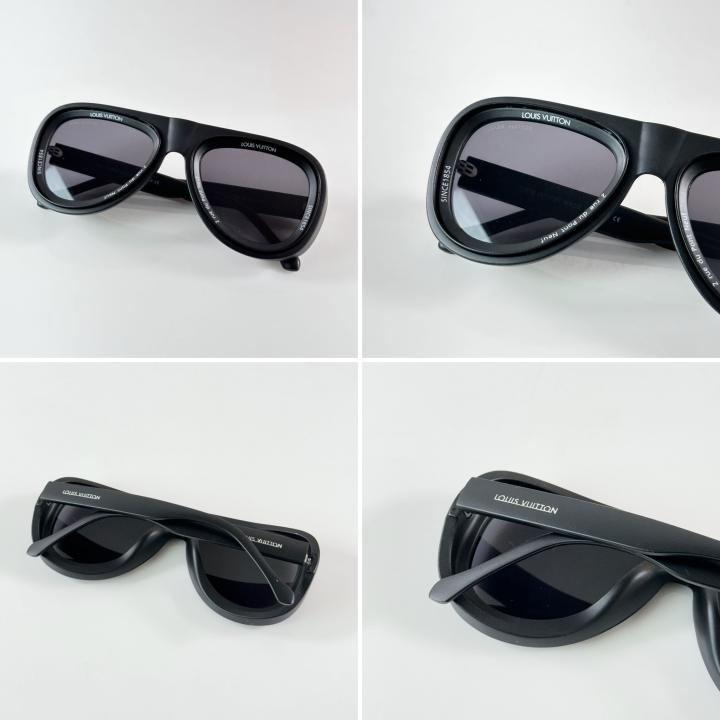 LV 7781 Full Black Sunglass