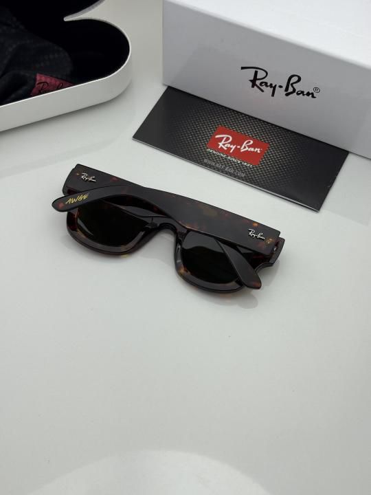 RB 4940 Mega Wayfarer Tiger Brown