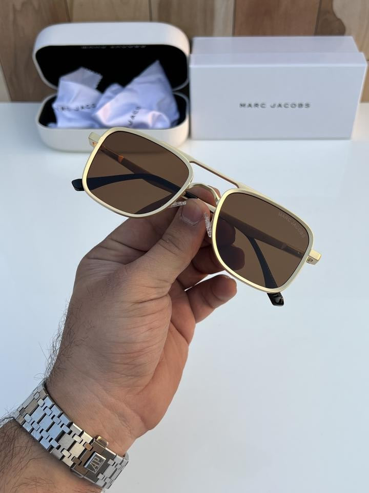 Marc Jacobs 503 Gold Brown Metallic