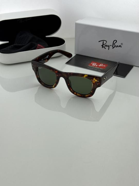 Rayban 4940 Mega Wayfarer Tiger Brown