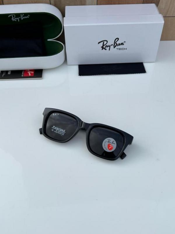 RAYBAN 7701 BLACK POLARIZED SUNGLASS