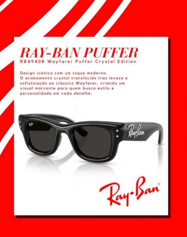 Rayban 4940 Mega Wayfarer Black Crystal.