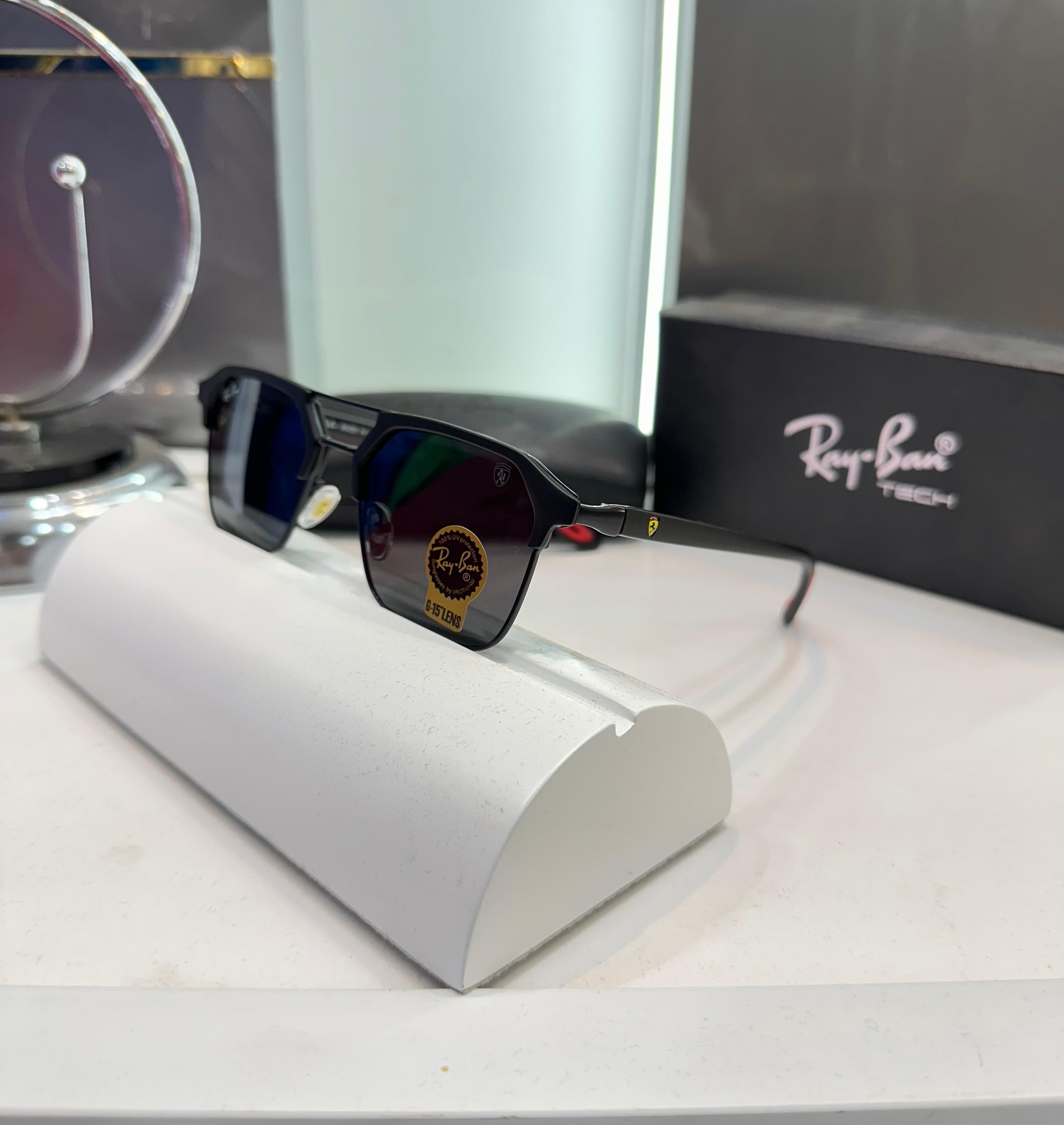 Rayban 04 Matte Ferrai Edition