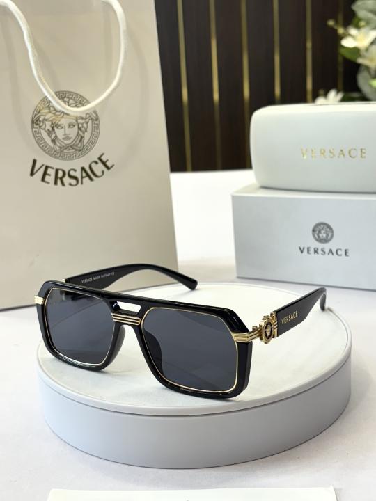 Versace 4399 Gold Black Sunglass