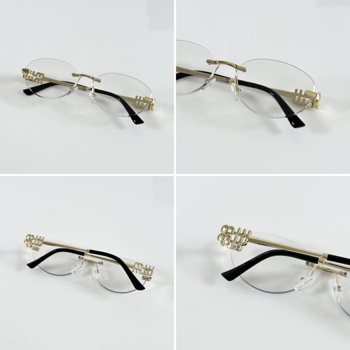 MU MU Women's 1025 Gold Day Night Colour Changing Glass