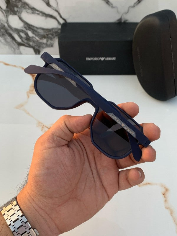 EMPORIO ARMANI 2602 NAVY PREMIUM SUNGLASS