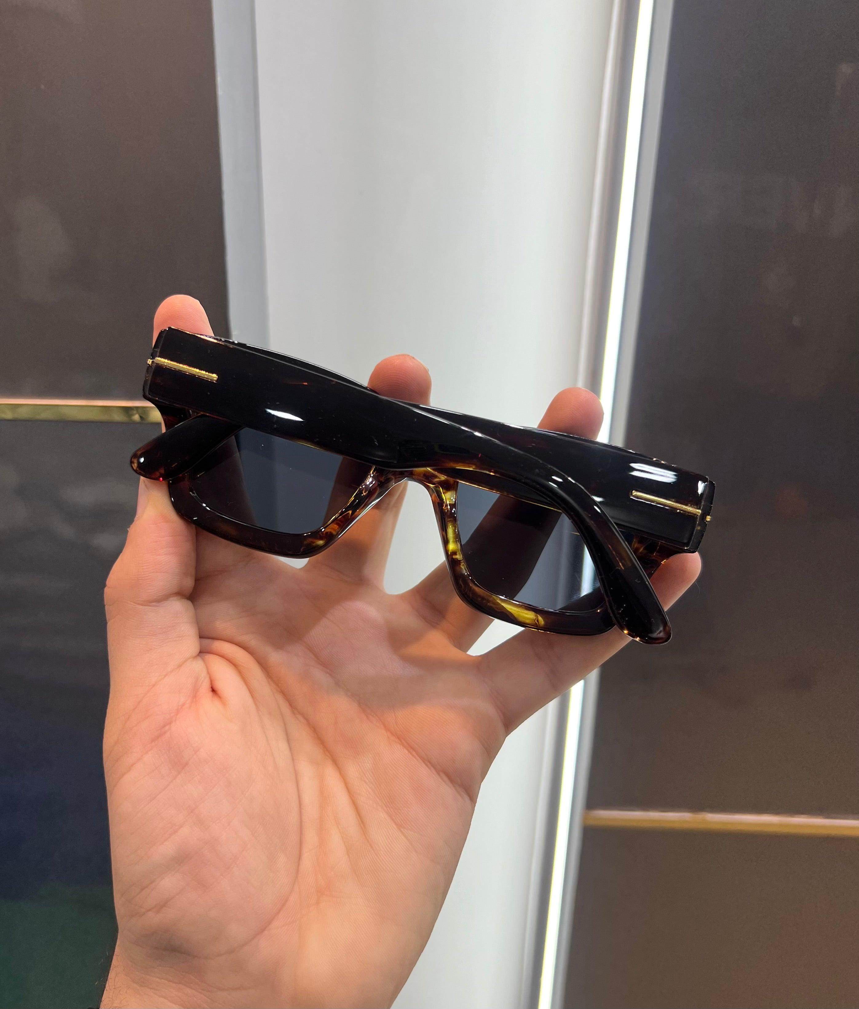 TOM FORD 4184 TIGER BLACK SUNGLASS