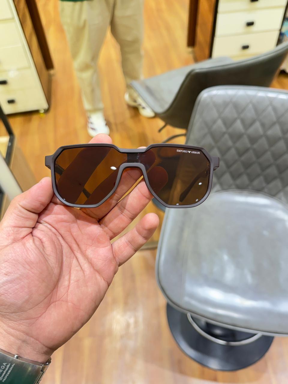 Emporio Armani 2602 Brown Sunglass