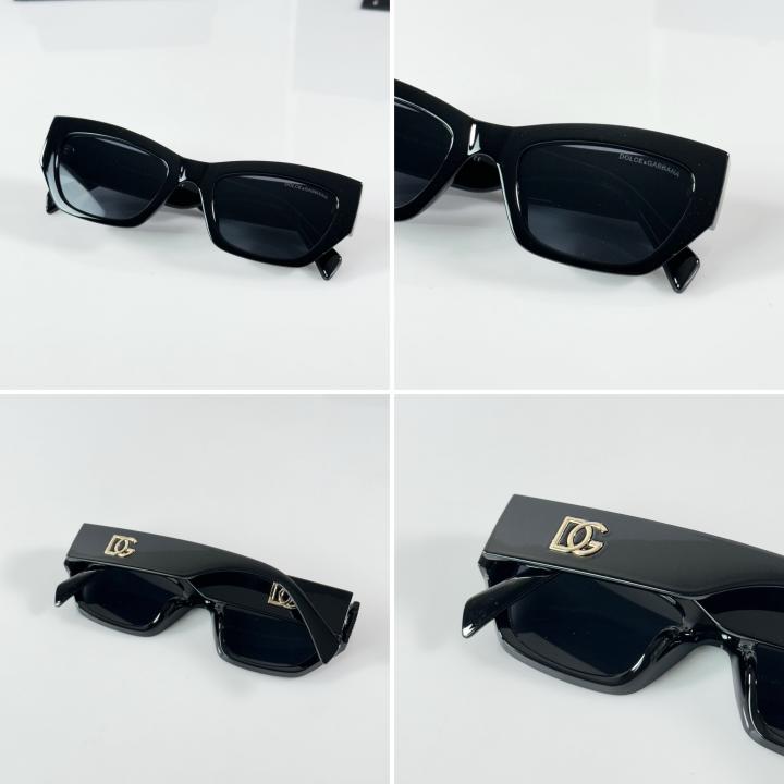 D&G 6298 Black Women's Sunglass