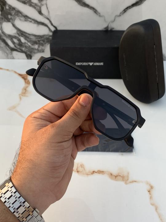 Emporio Armani 2602 Black Exclusive Sunglass