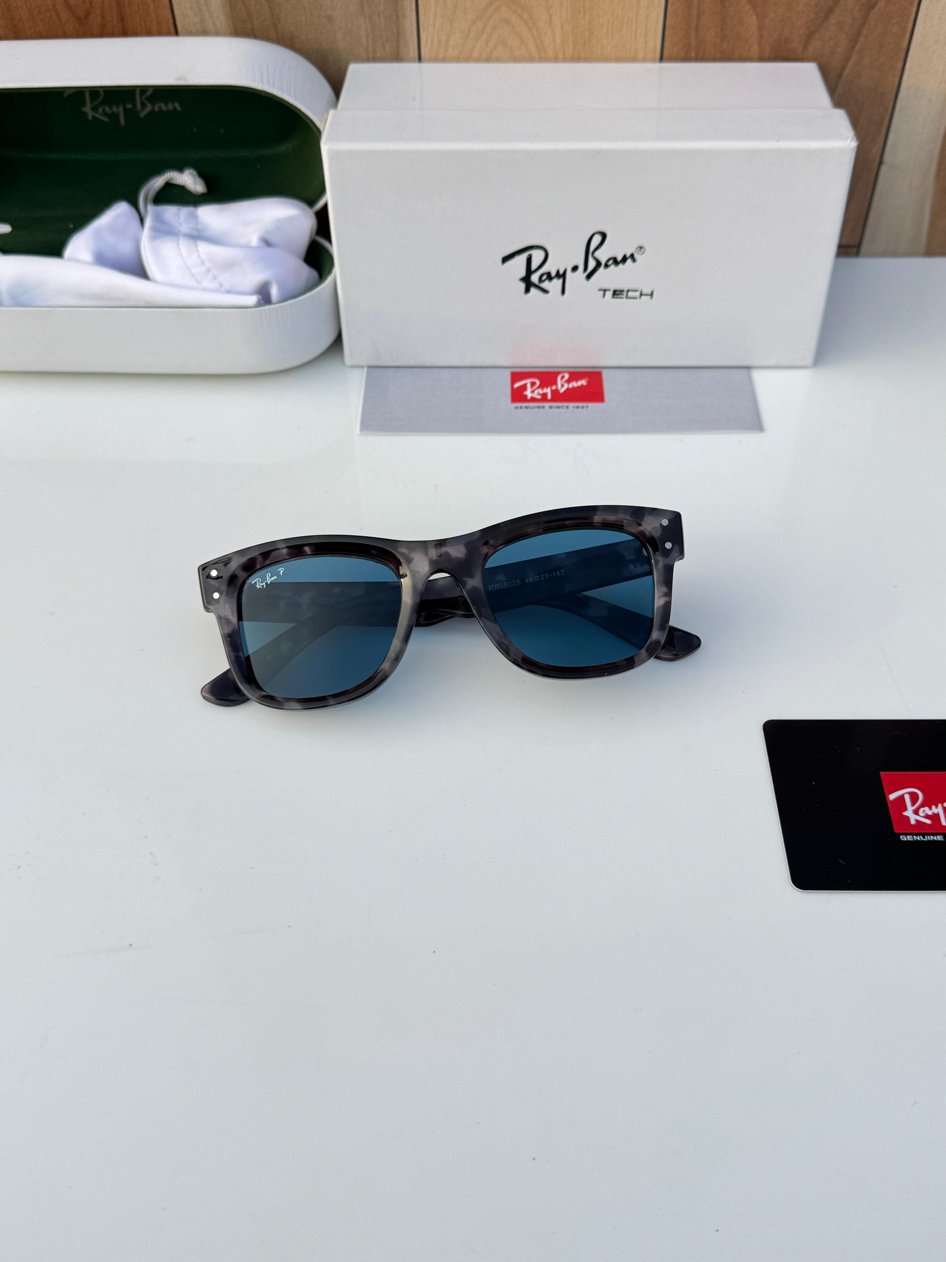 Rayban 0502 Tiger Blue