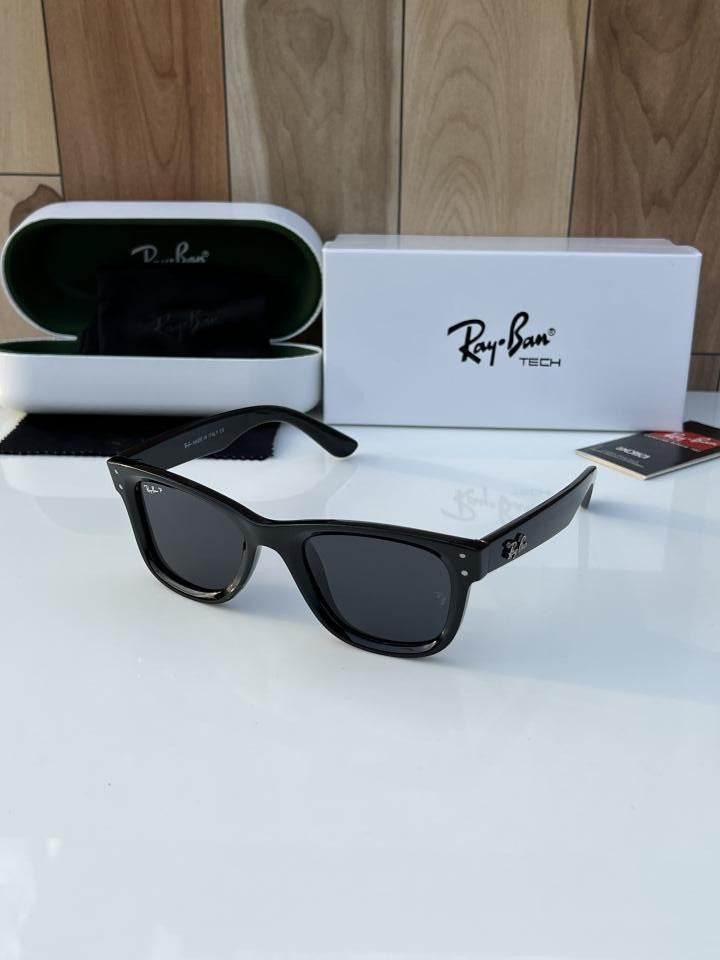 RAYBAN 0502 REVERSE BLACK SUNGLASS