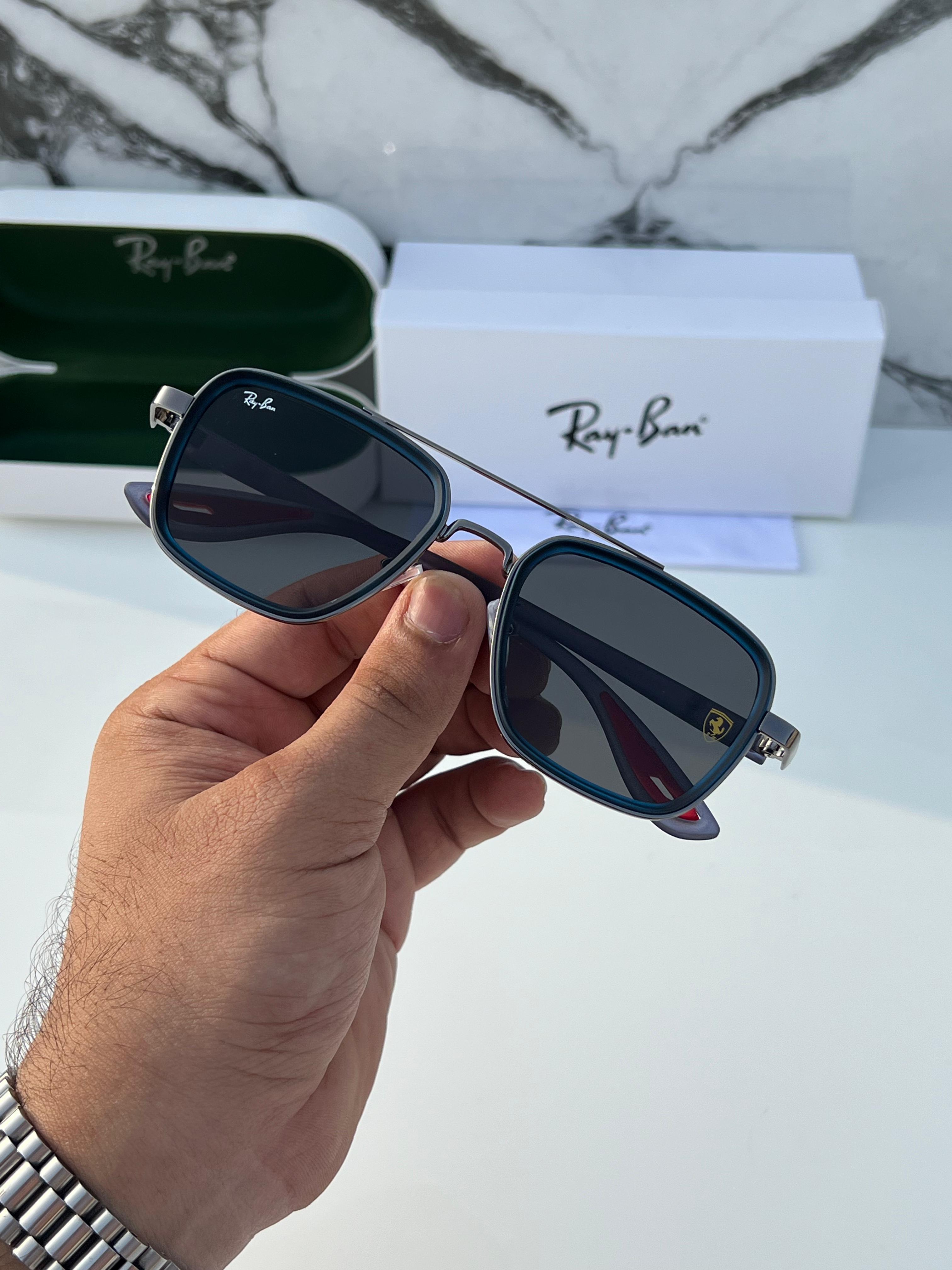 Rayban 06 Blue Ferrai Edition