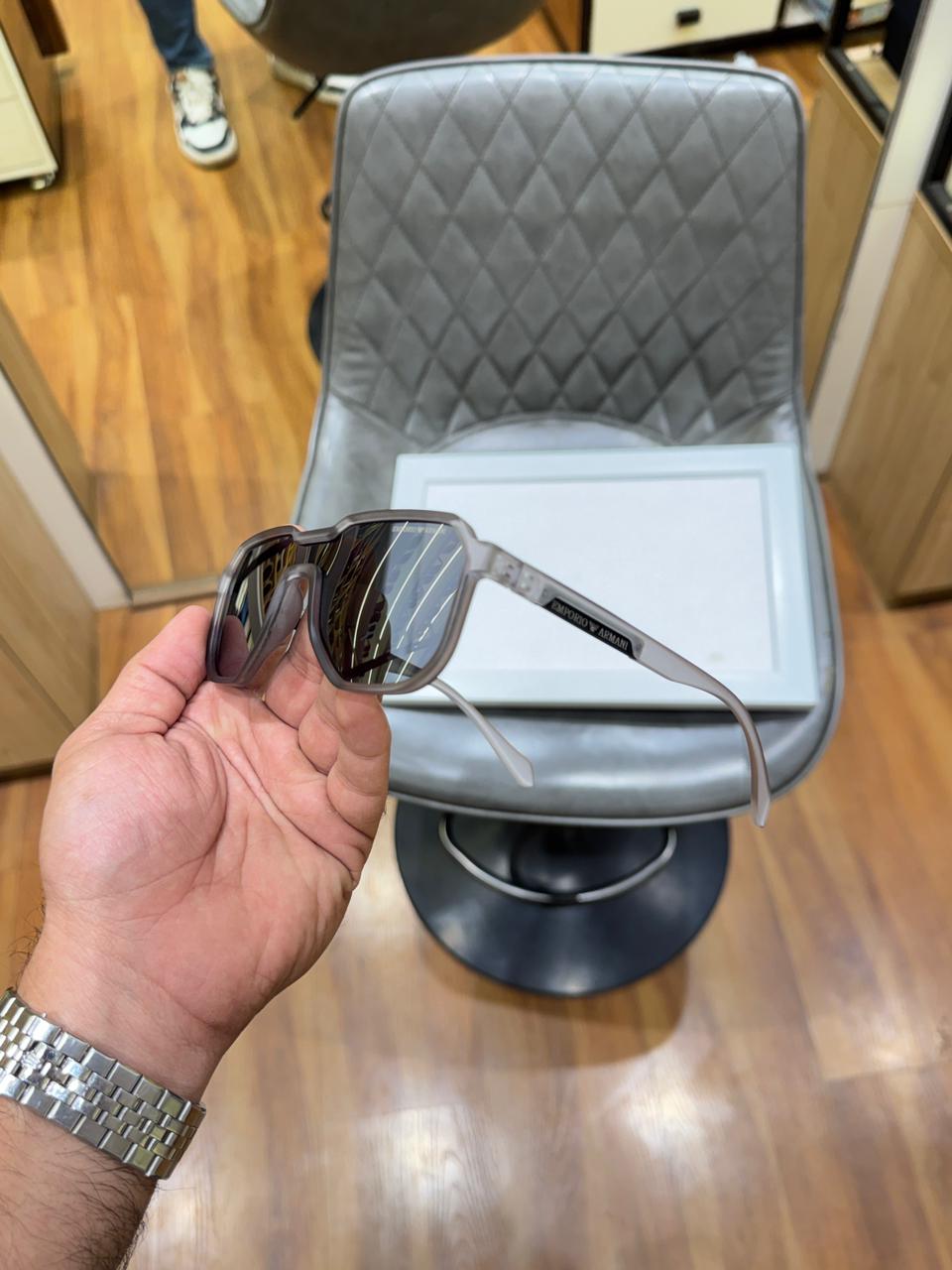 Emporio Armani 2602 Black Grey Sunglass