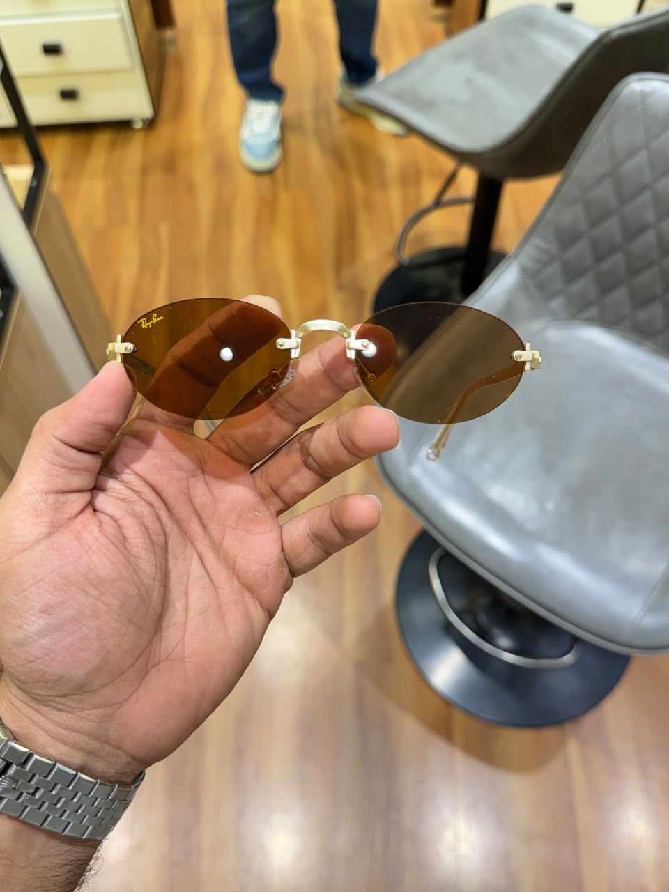 RB 999 Rocky ASAP Edition Oval Brown
