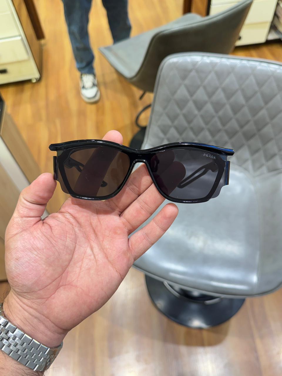 Prada 9024 Black Premium Sunglass