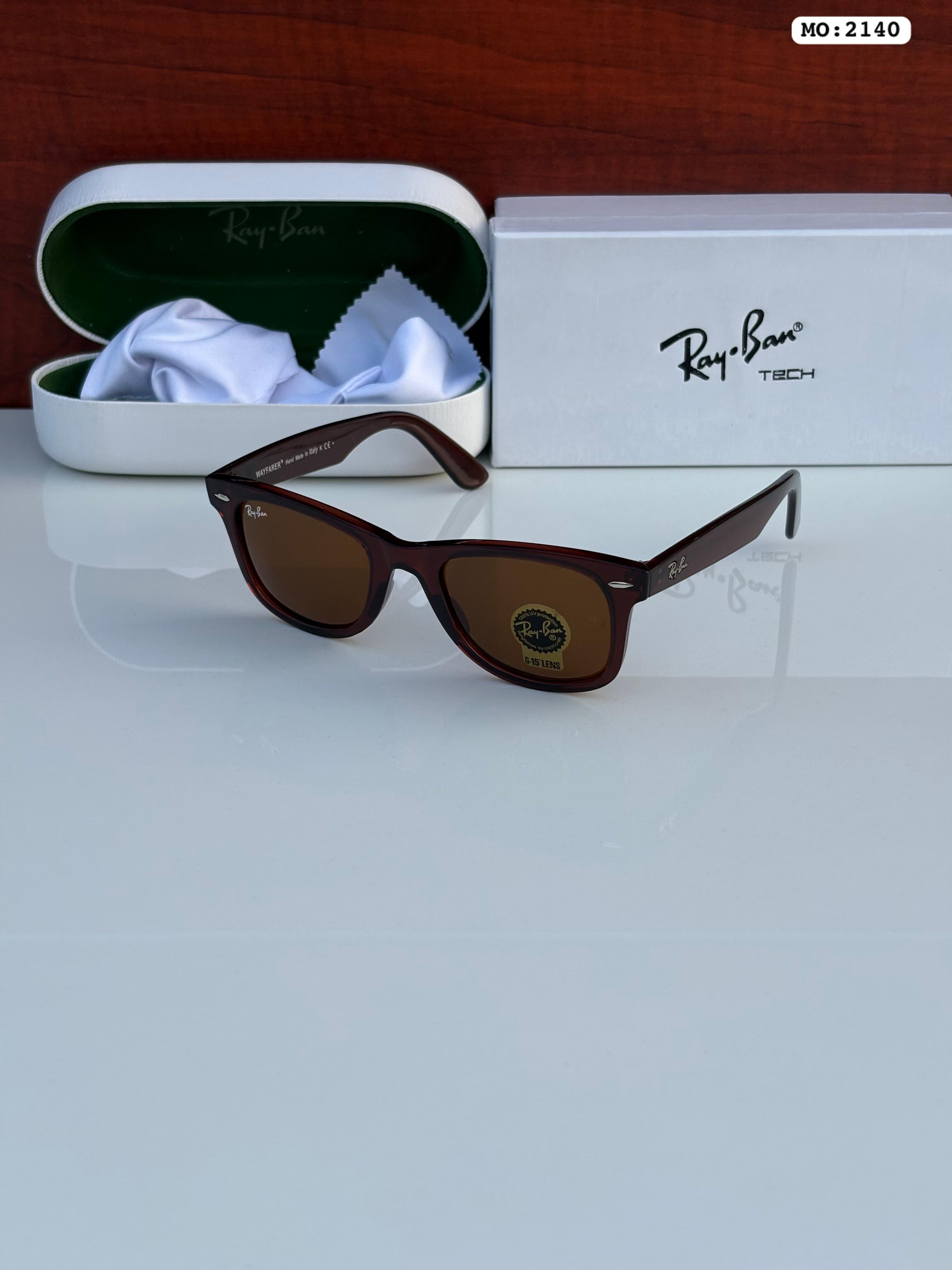 RB 2140 Brown Glossy