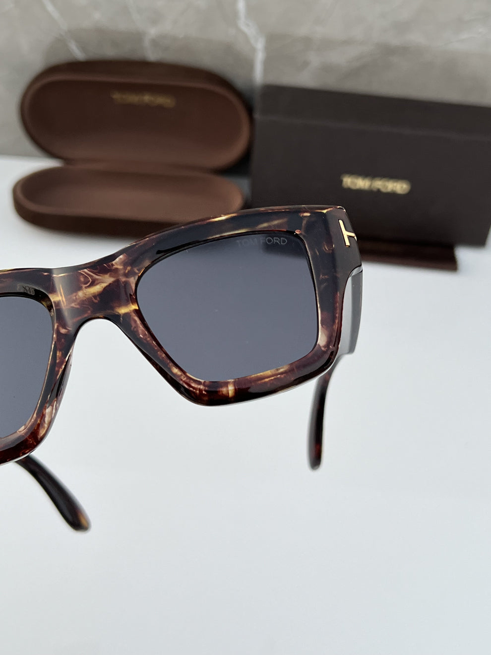 TOM FORD 4184 TIGER BLACK SUNGLASS
