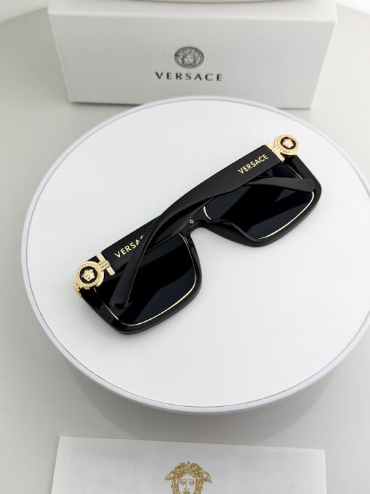 Versace 4399 Gold Black Sunglass