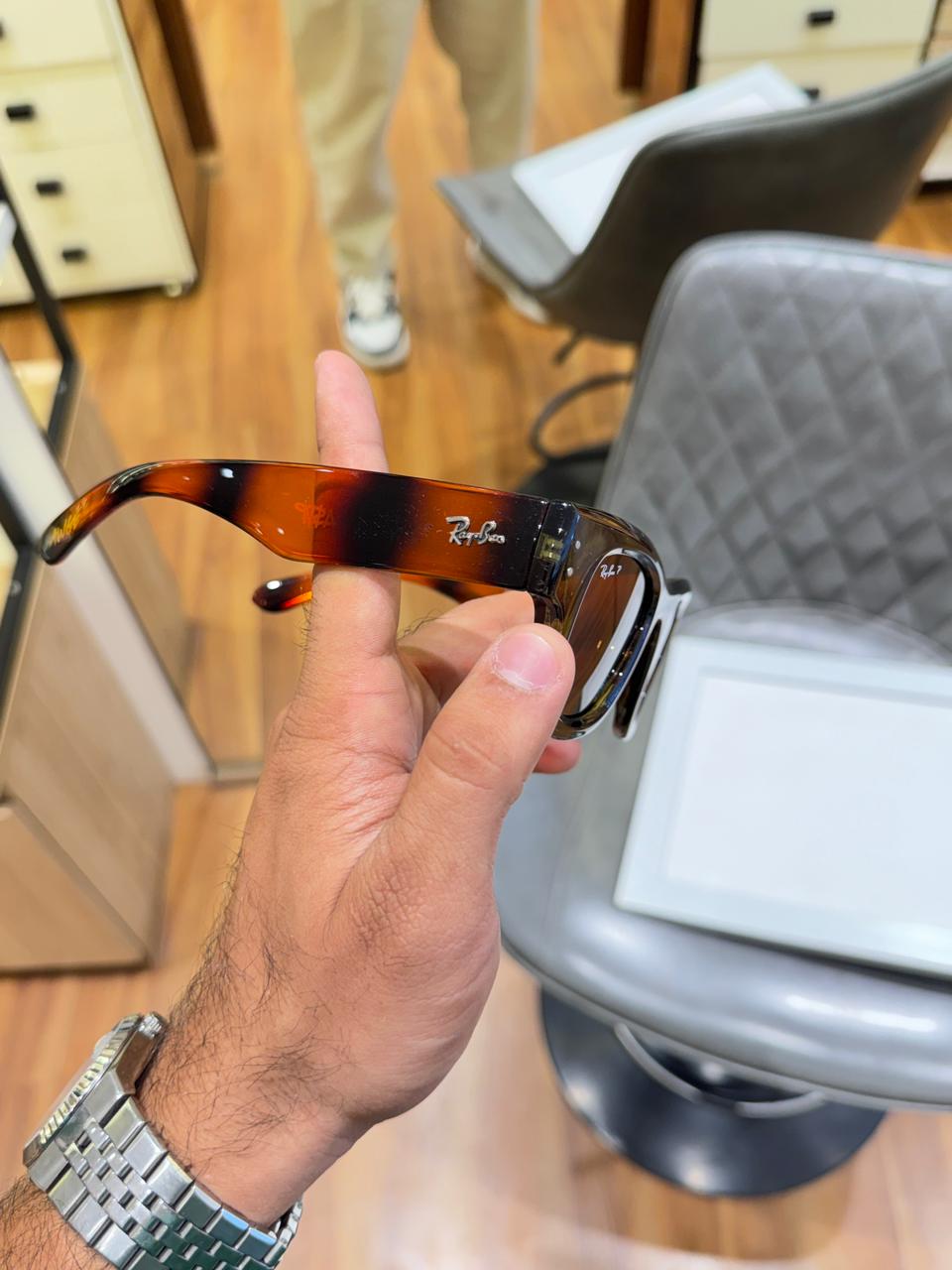 Rayban 4940 Mega Wayfarer Olive Tiger.