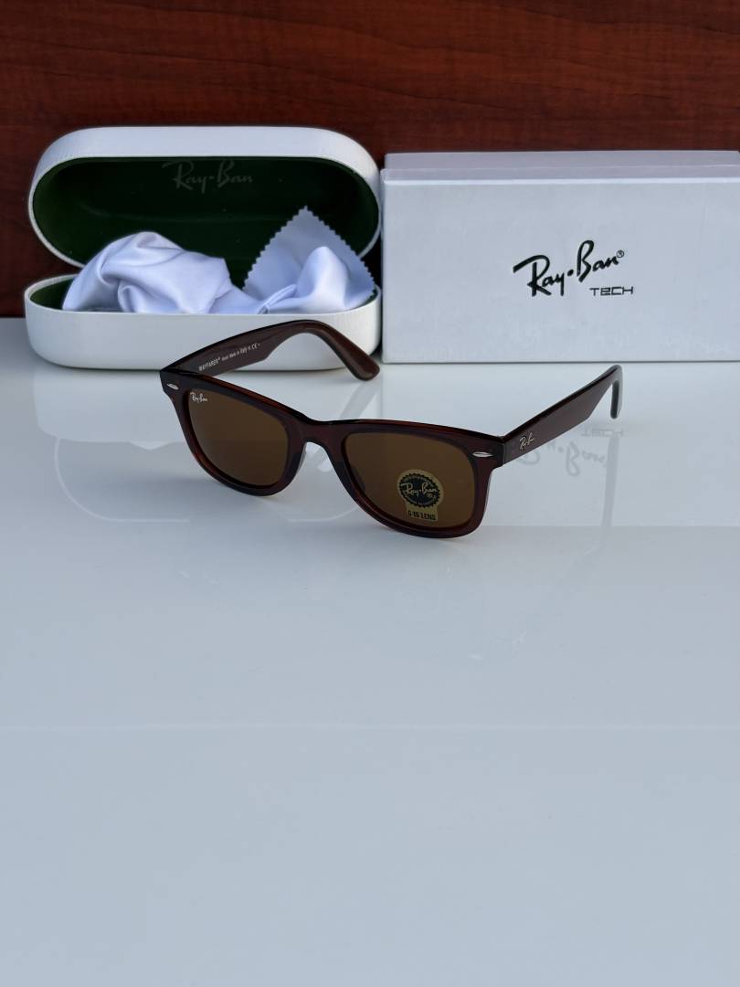 2140 Glossy Brown Sunglass