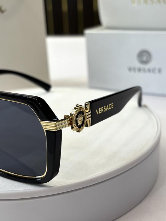 Versace 4399 Gold Black Sunglass