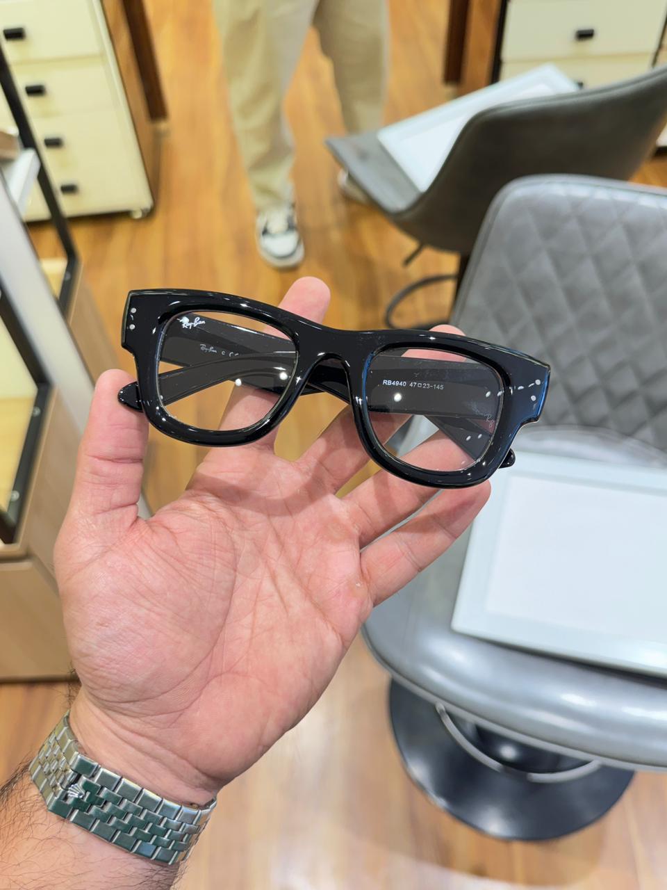 Rayban 4940 Mega Frame.