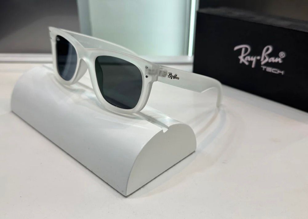 Rayban Ice Black Edition Premium Sunglass