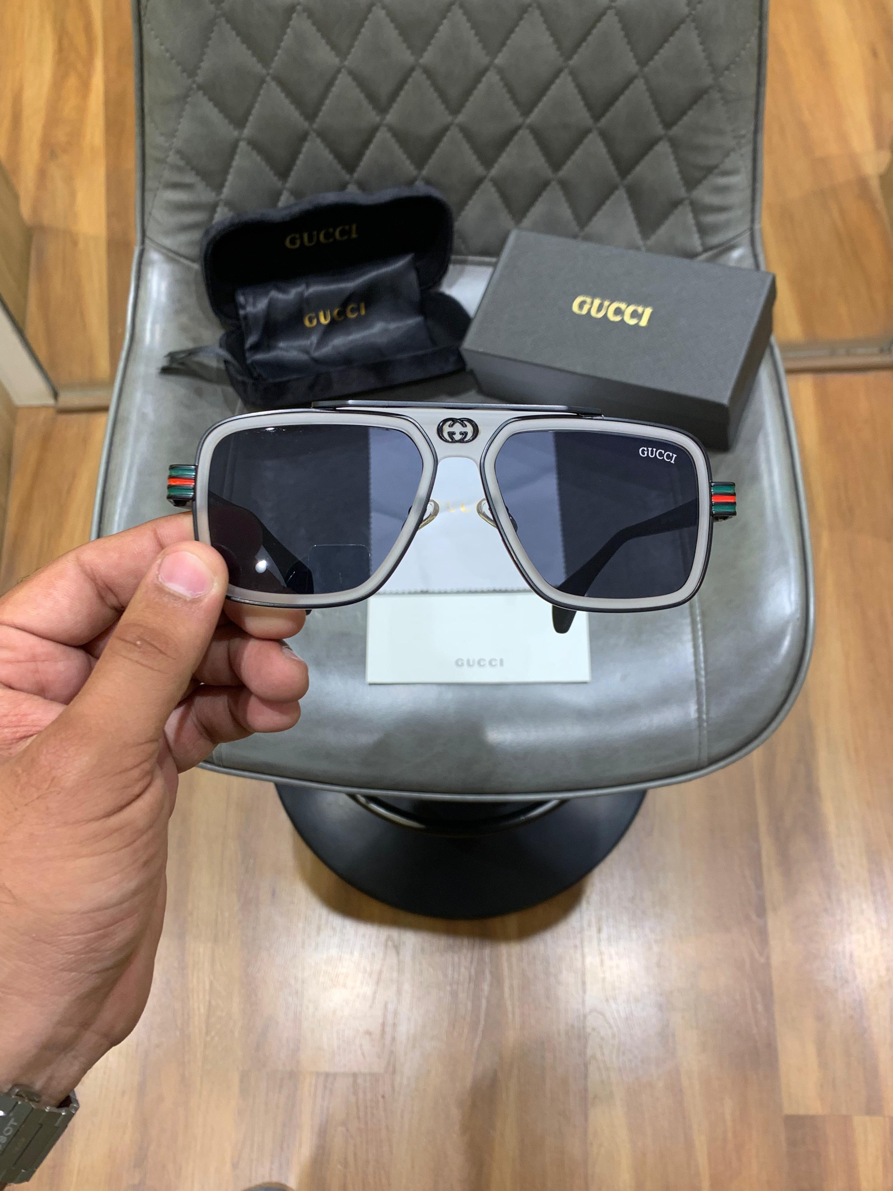 Gucci 1295 White Black