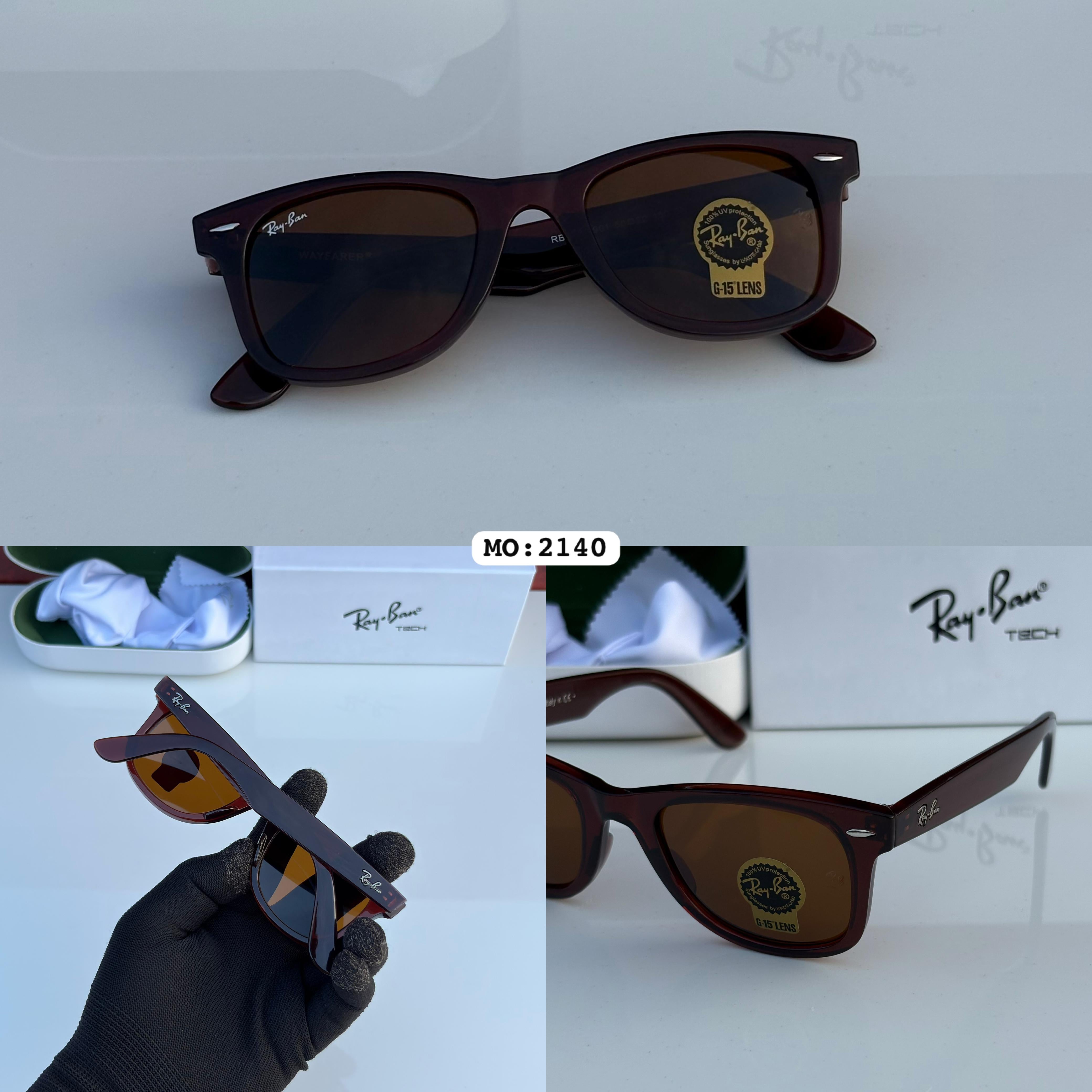 RB 2140 Brown Glossy