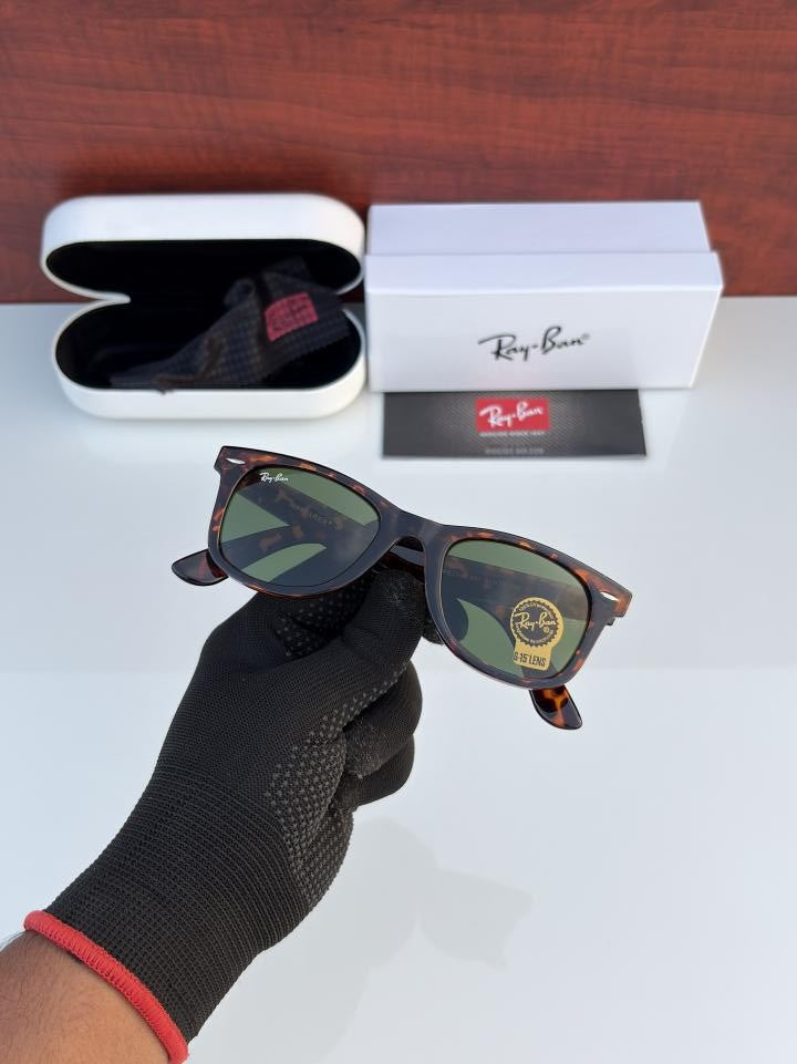 Rayban 2140 Tiger Brown