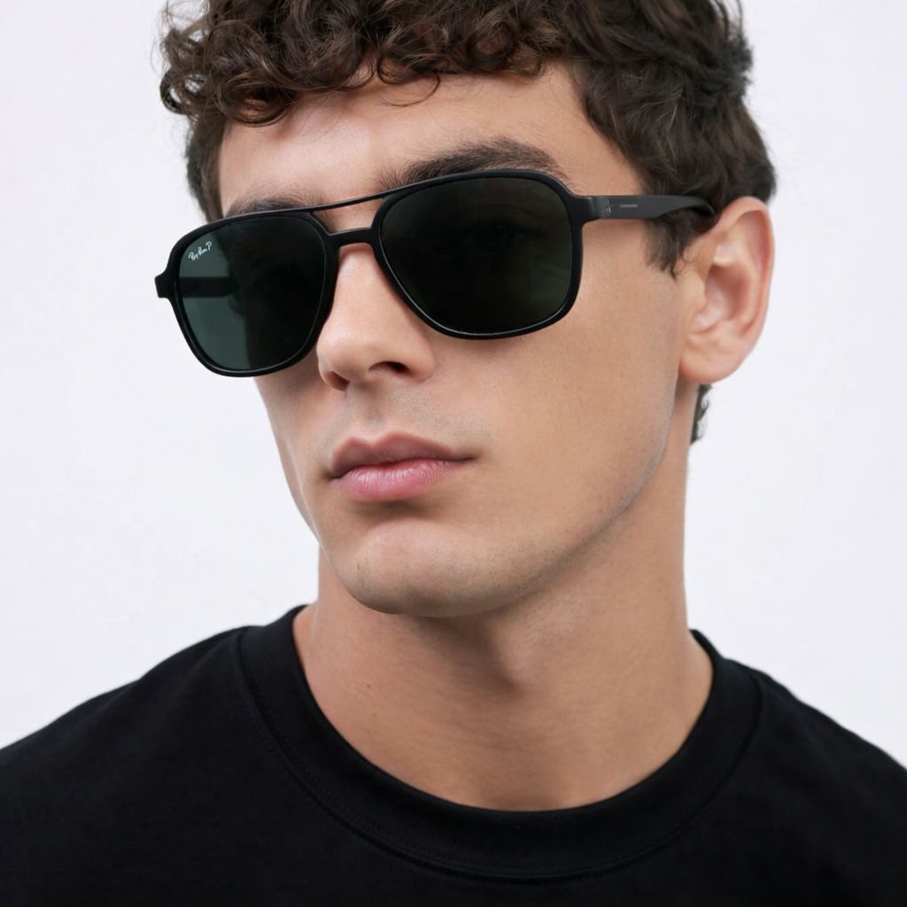 Rayban 2205 Black Sunglass