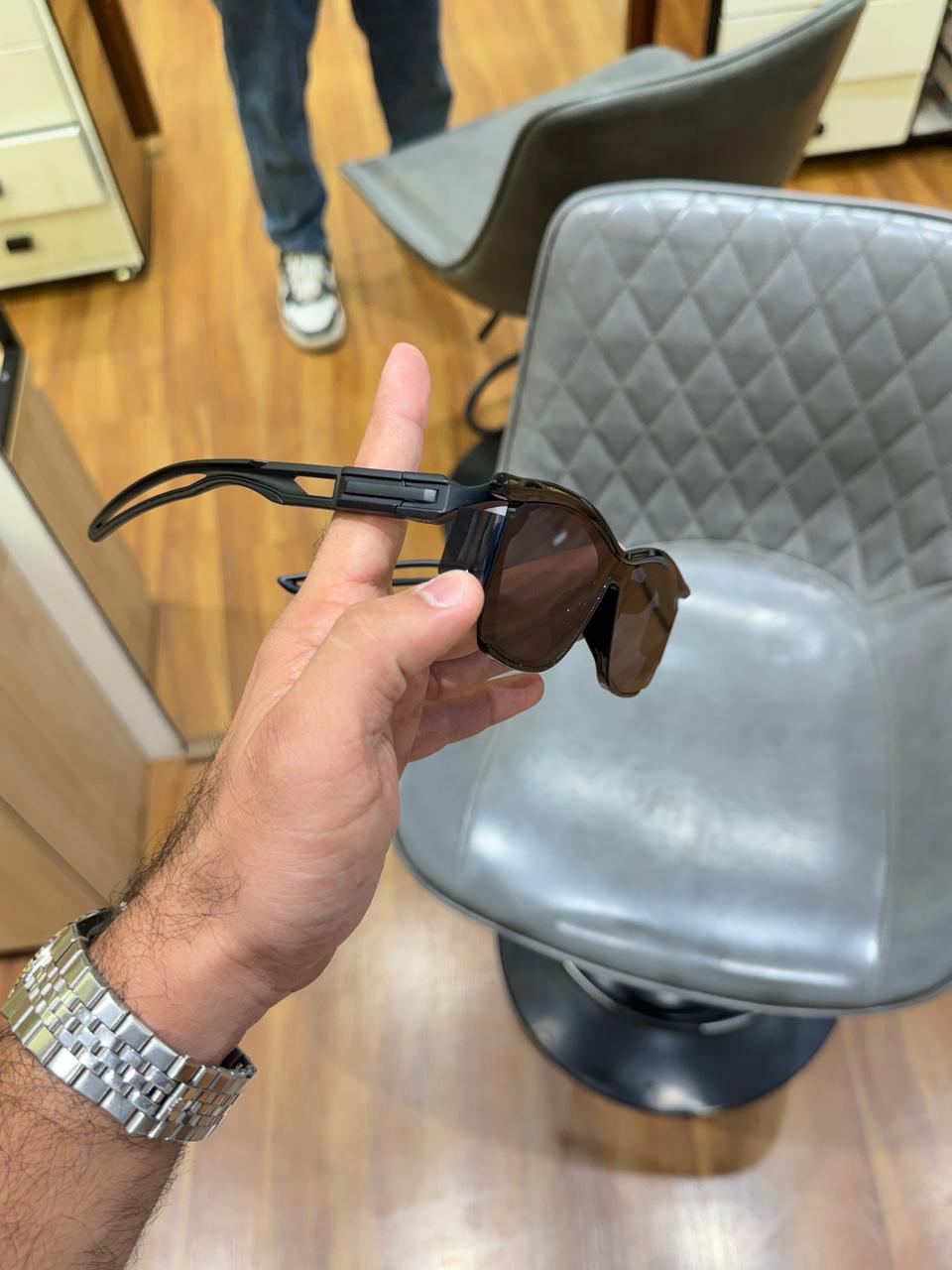 Prada 9024 Black Premium Sunglass
