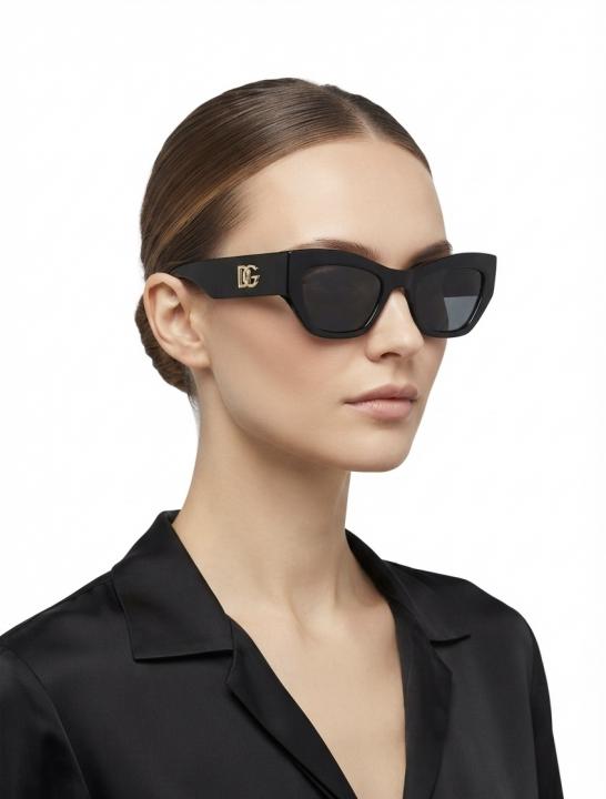 D&G 6298 Black Women's Sunglass