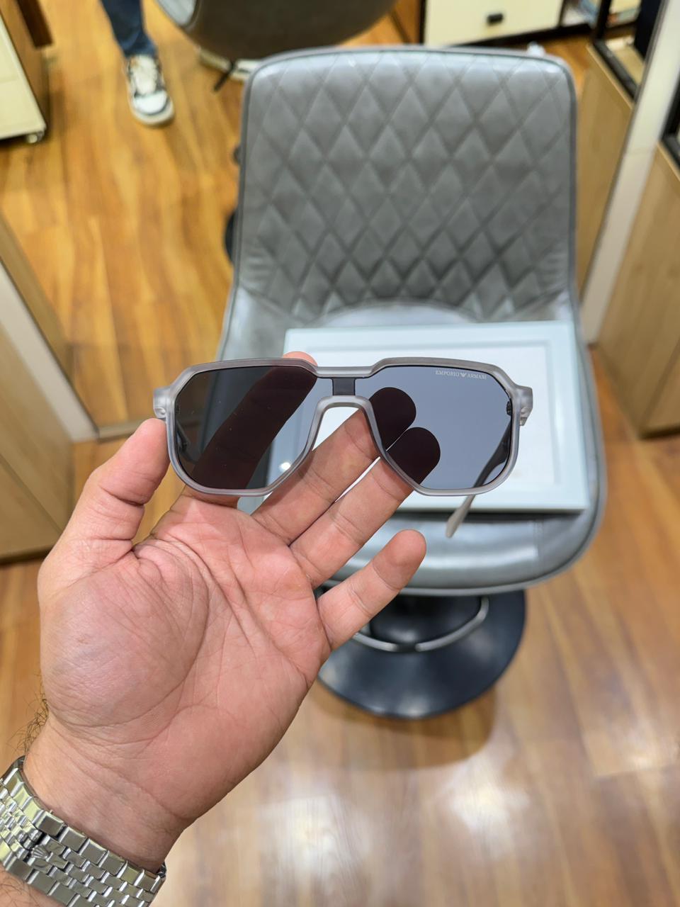 Emporio Armani 2602 Black Grey Sunglass