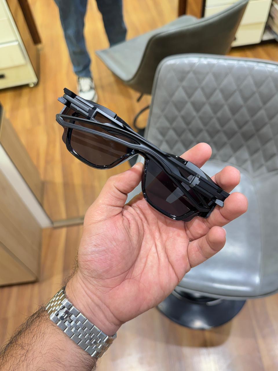 Prada 9024 Black Premium Sunglass