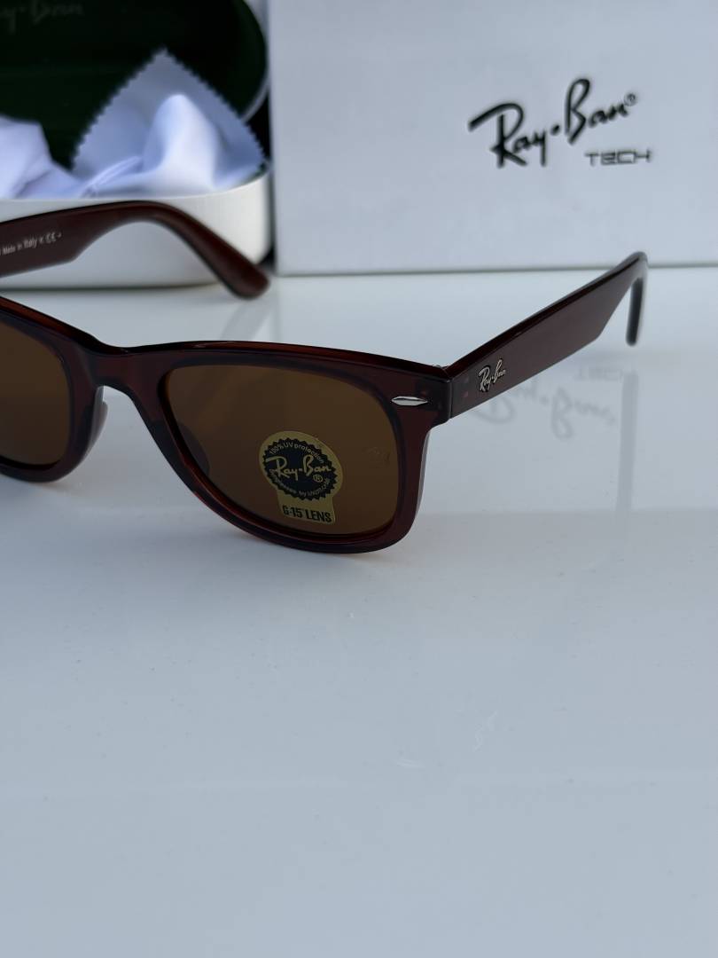 2140 Glossy Brown Sunglass