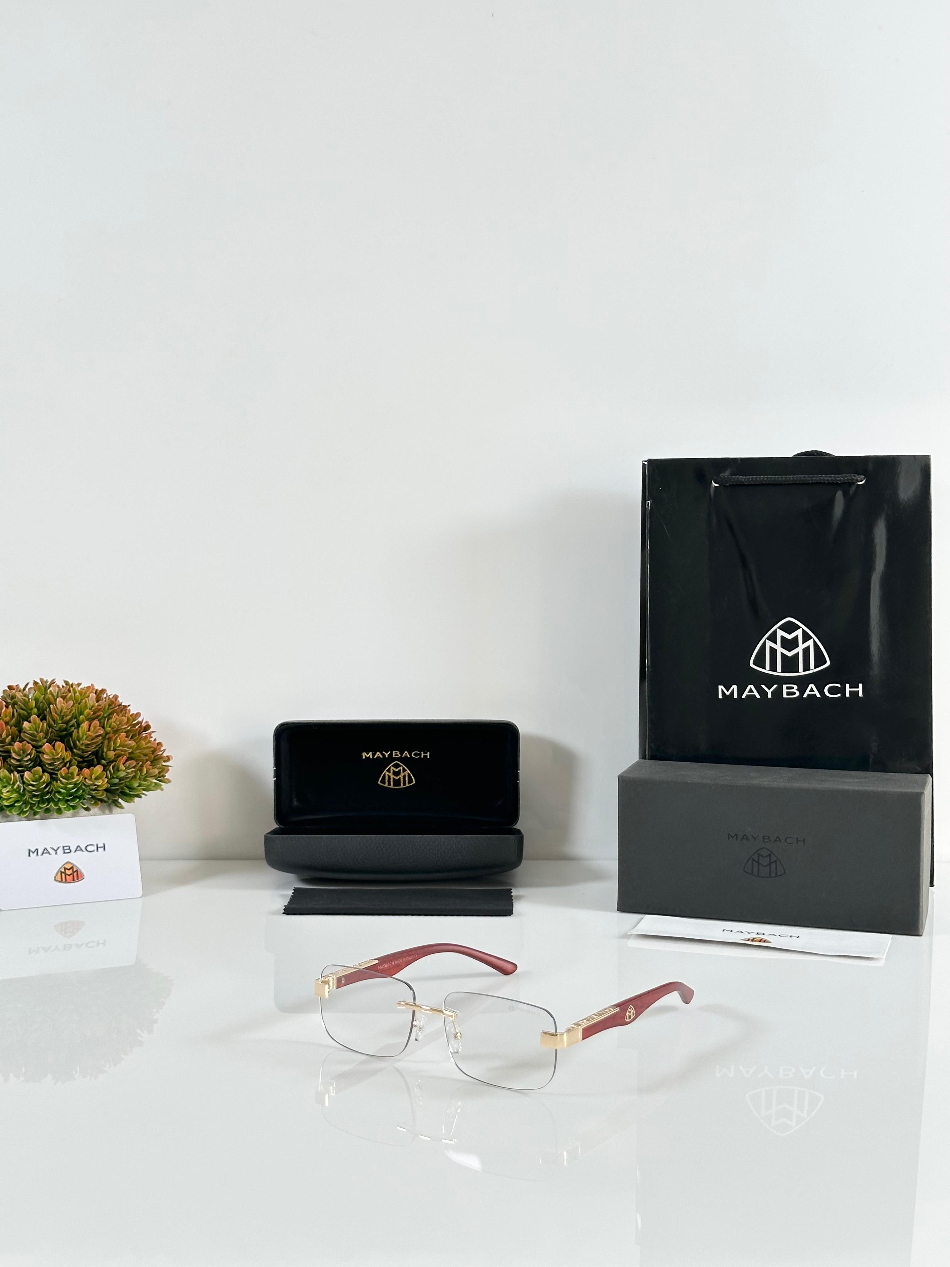 MAYBACH 1029 Gold Day/Night Colour Changing Sunglass