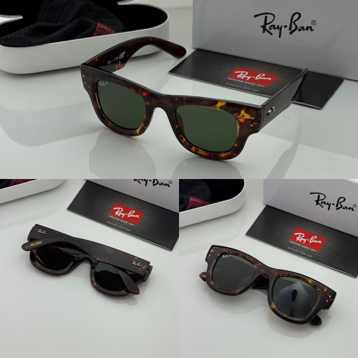 Rayban 4940 Mega Wayfarer Tiger Brown