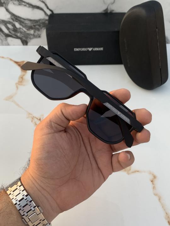 Emporio Armani 2602 Black Exclusive Sunglass