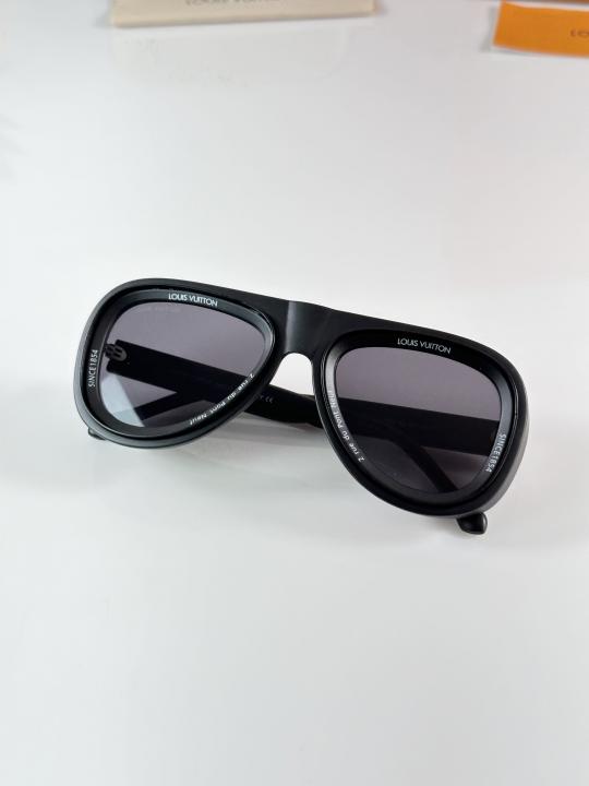 LV 7781 Full Black Sunglass