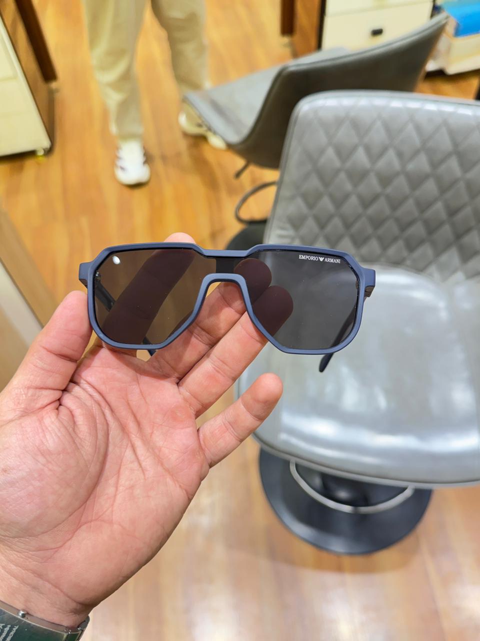 Emporio Armani 2602 Navy Sunglass