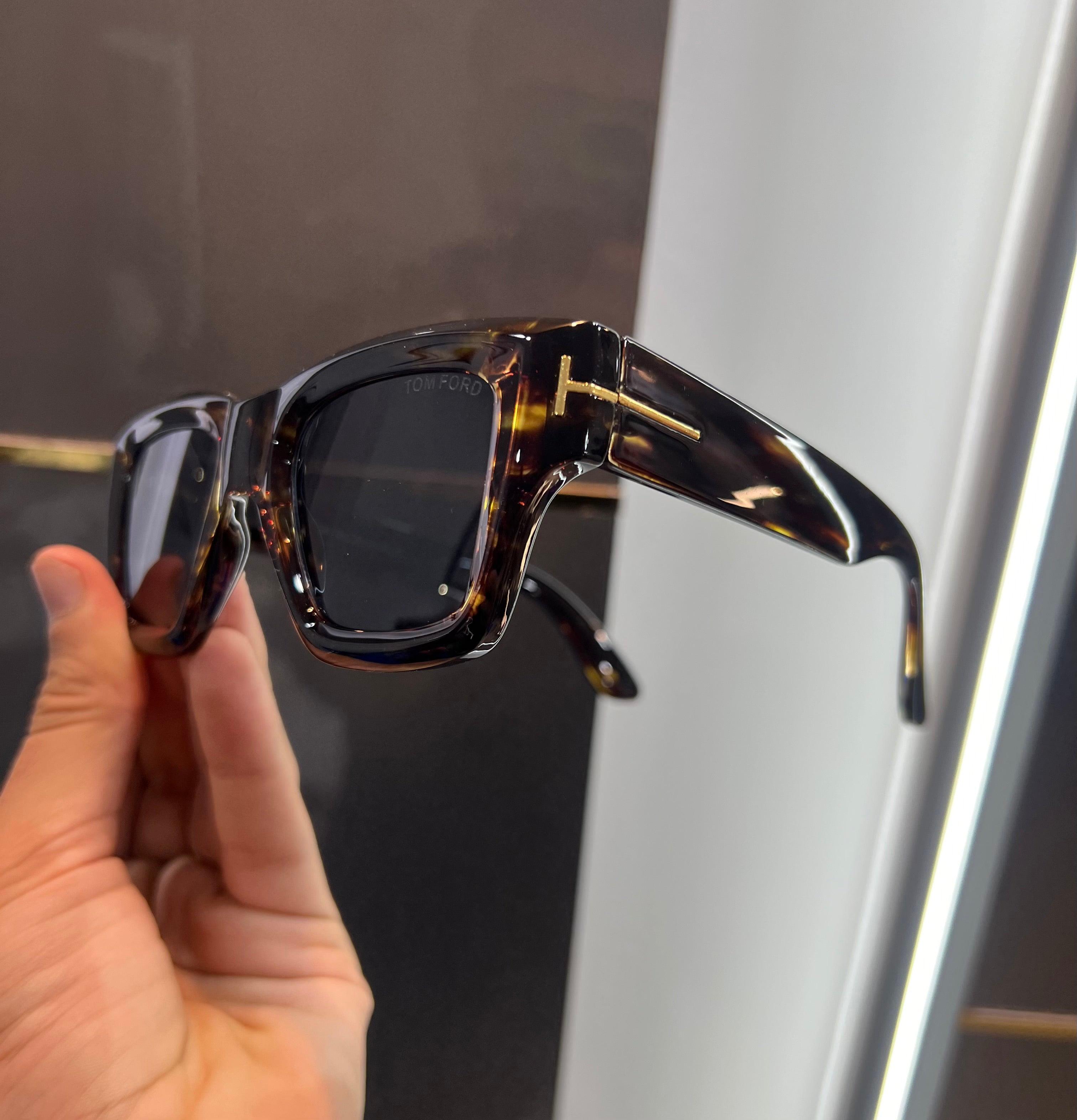 TOM FORD 4184 TIGER BLACK SUNGLASS