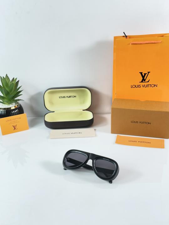 LV 7781 Full Black Sunglass
