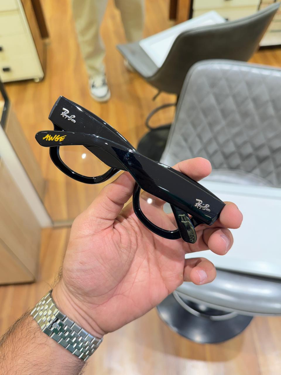 Rayban 4940 Mega Frame.