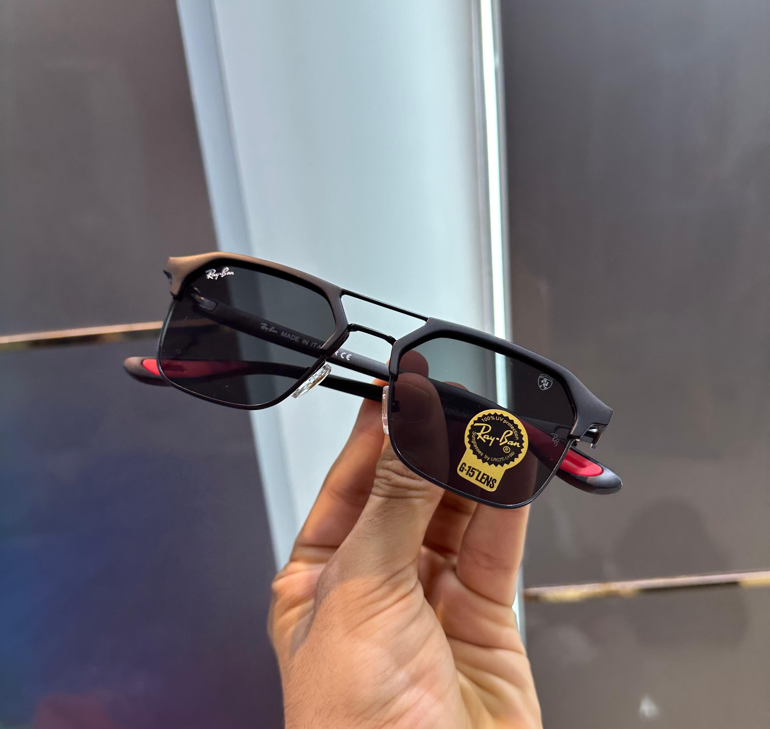 Rayban 04 Matte Ferrai Edition