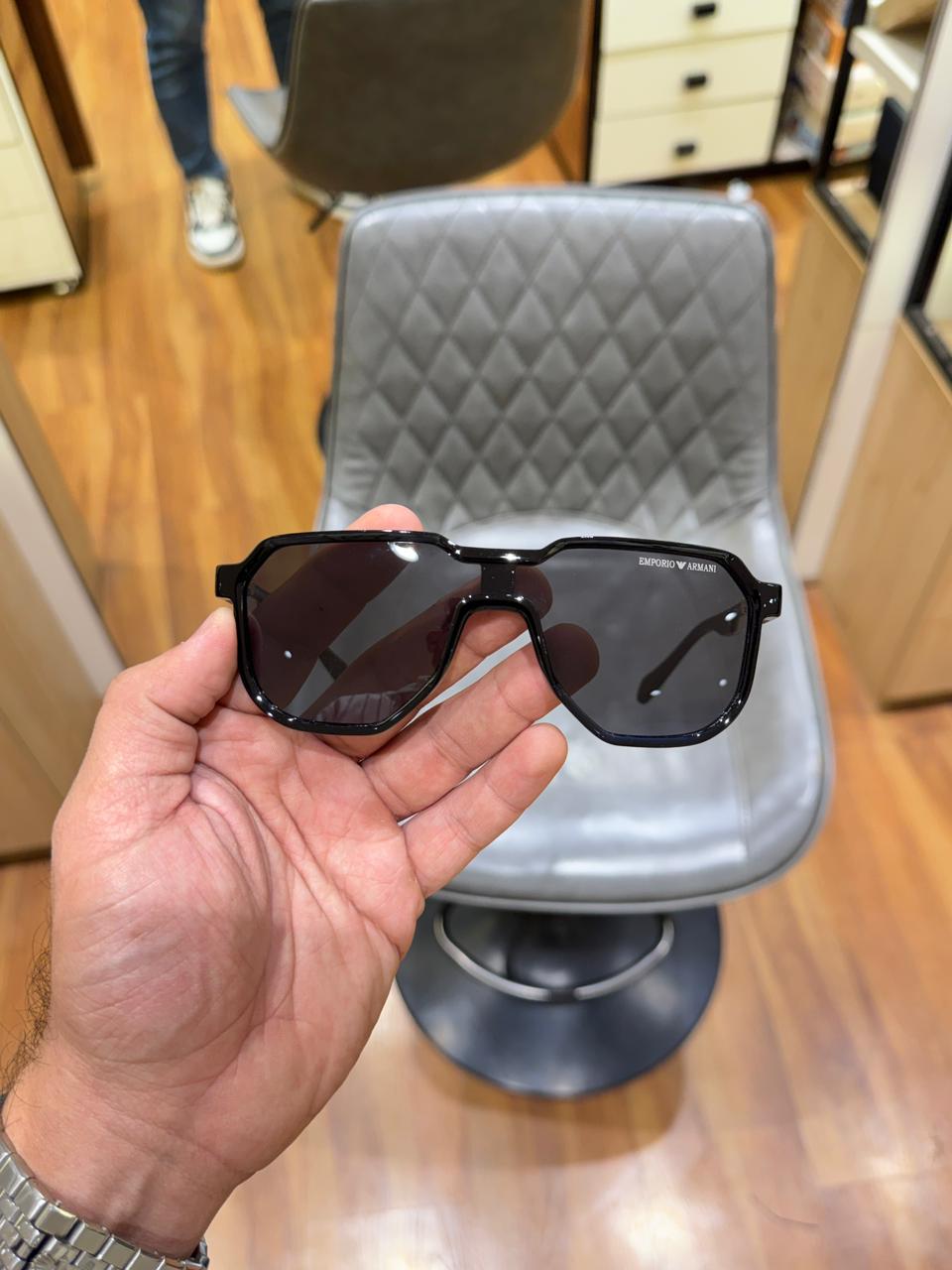 Emporio Armani 2602 Black Glossy